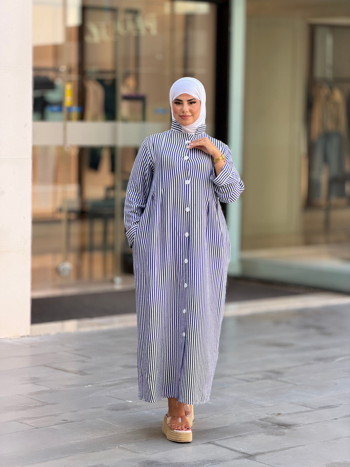 Robe chemise